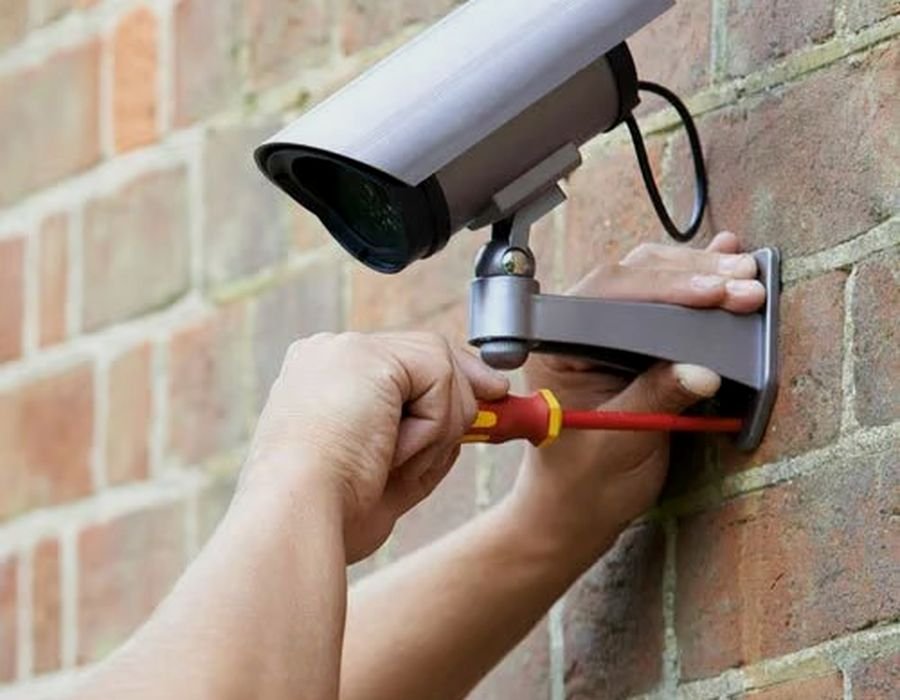 CCTV camera installation
