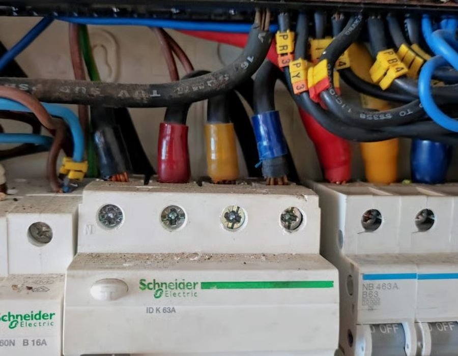 Distribution board upgrade work