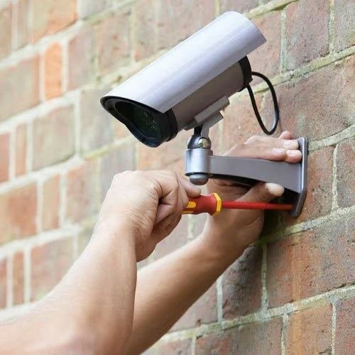 CCTV installation by AFRA Electrician