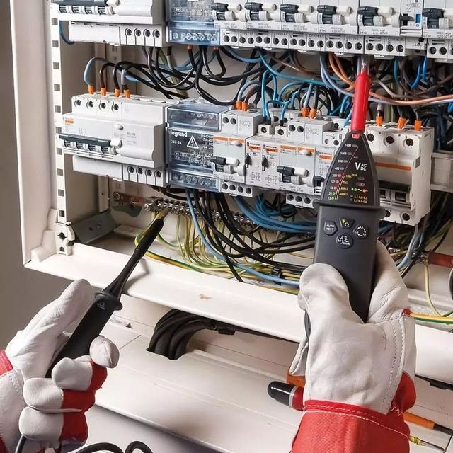 Panel testing by AFRA Electrician