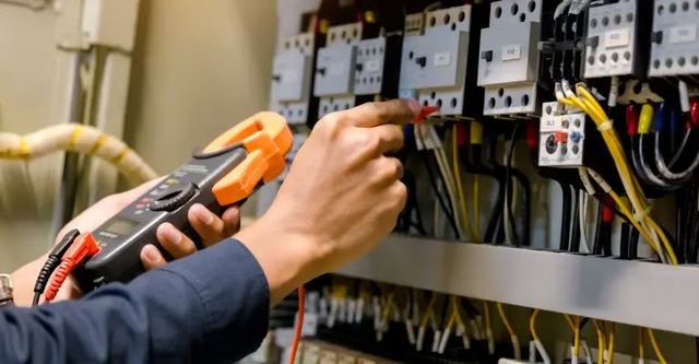 Fault tracing by AFRA Electrician