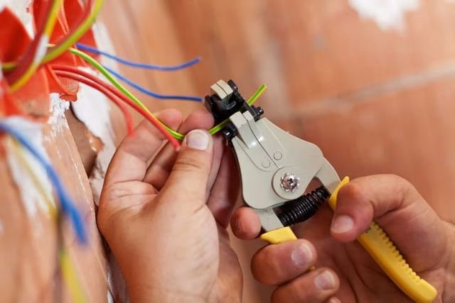 Wiring repair by AFRA Electrician