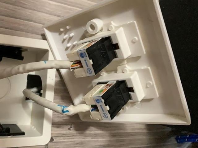 Socket module install by AFRA Electrician