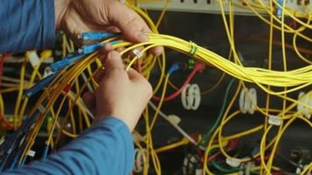Cable management by AFRA Electrician